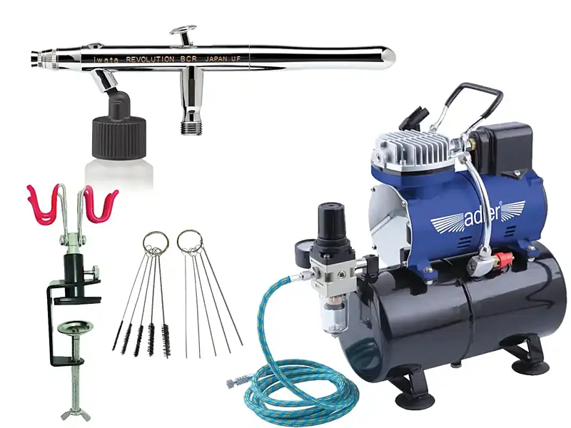 Airbrush sestava - Iwata Revolution R2000