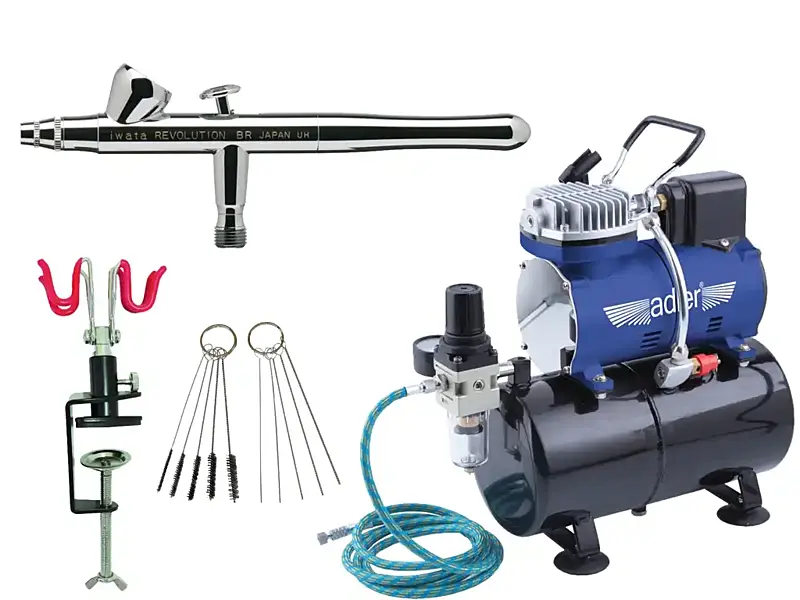 Airbrush sestava - Iwata Revolution R2500