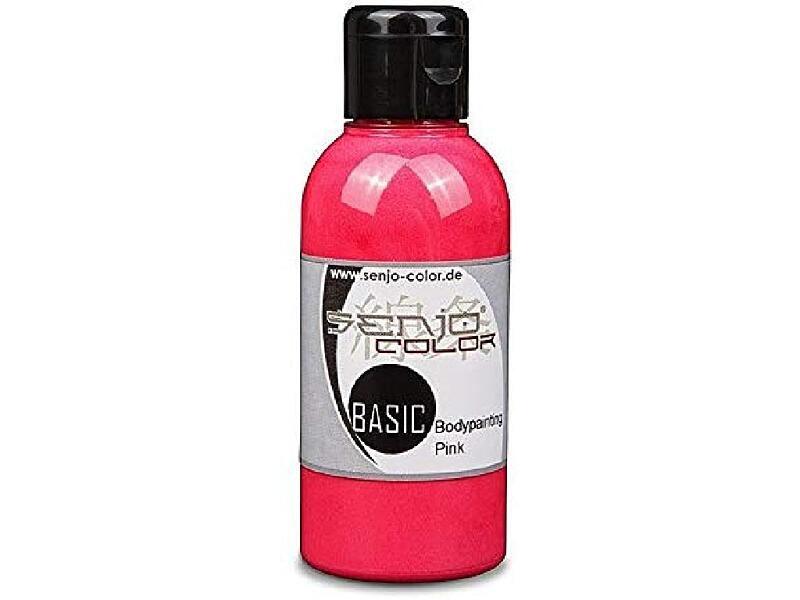Senjo Color - 2006 - airbrush barva pro face a body painting - Růžová 75ml