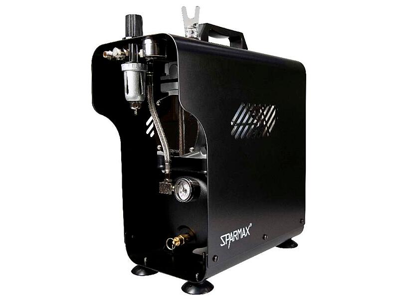 Dvoupístový hobby kompresor Sparmax AC-620X