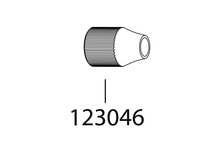 Harder Steenbeck - upínací matice jehly zlatá 123046