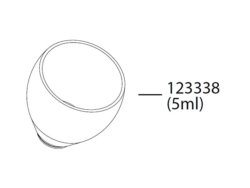 Harder Steenbeck - kalíšek na barvu 5 ml 123338