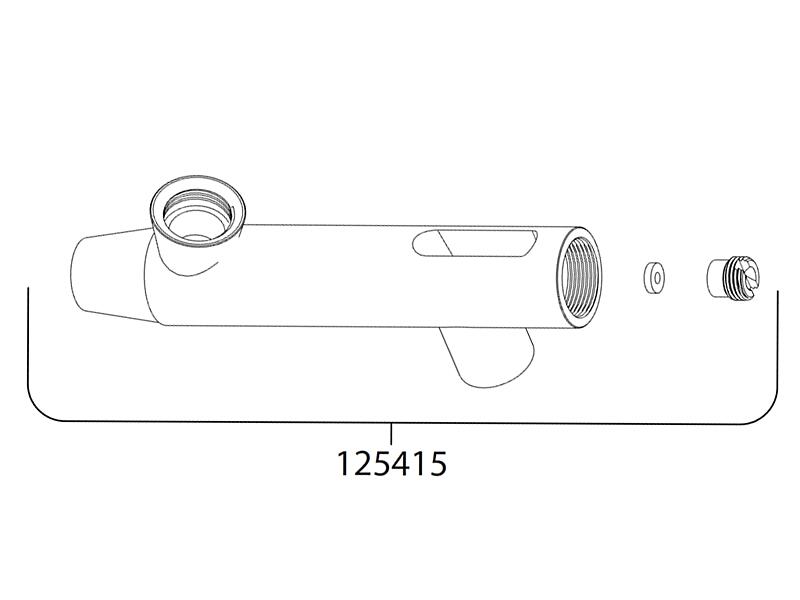 Harder Steenbeck - tělo pistole Kyiv Infinity Dark 125415