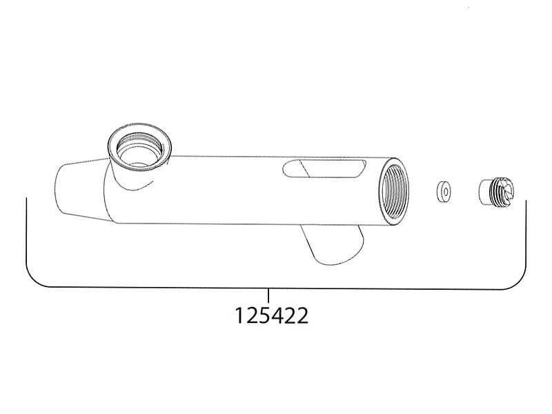 Harder Steenbeck - tělo pistole Kyiv Infinity Light 125422