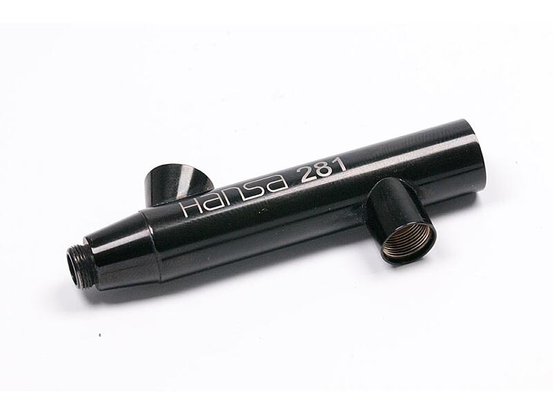 Hansa - 281 tělo pistole černý chrom 218425