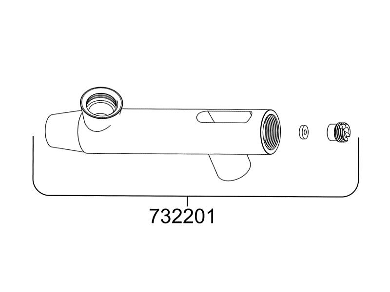 Harder Steenbeck - tělo pistole Giraldez Infinity 732201