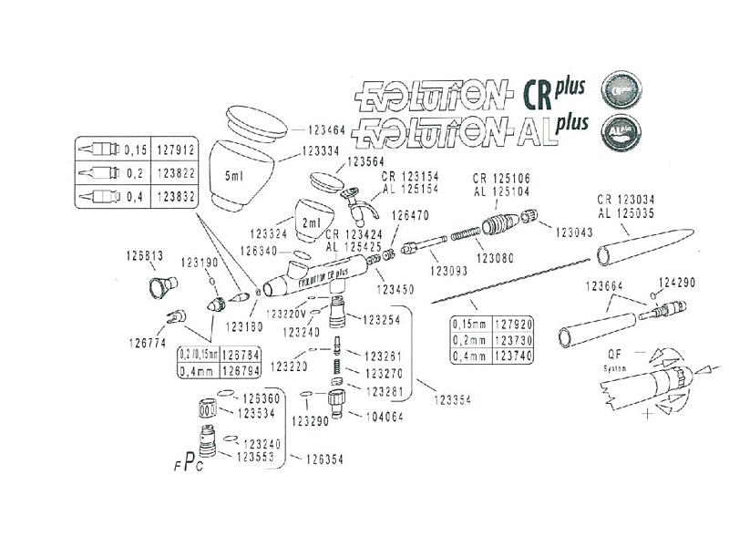 Harder Steenbeck - Evolution CR+, tělo pistole 123424