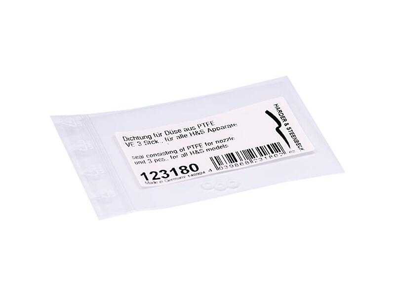 Harder Steenbeck - těsnění trysky pro airbrush pistole 123180