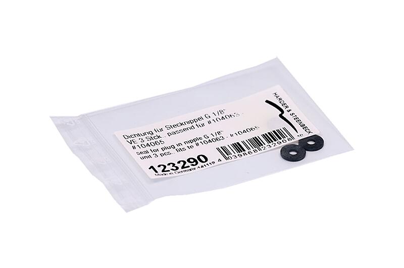 Harder Steenbeck - těsnění redukce pro rychlospojku G1/8 123290