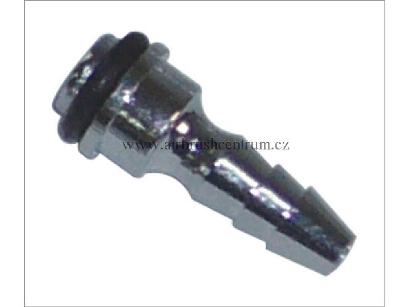 Tagore - nátrubek na transparentní hadici 4x6 mm