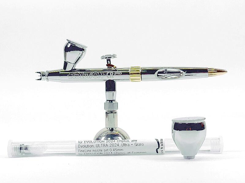 Airbrush pistole Evolution CR+ 2024 2v1 0,28/0,45 mm 121233