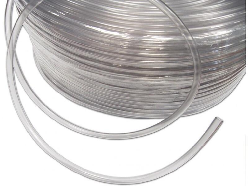 Transparentní hadice přípojná metráž 105460