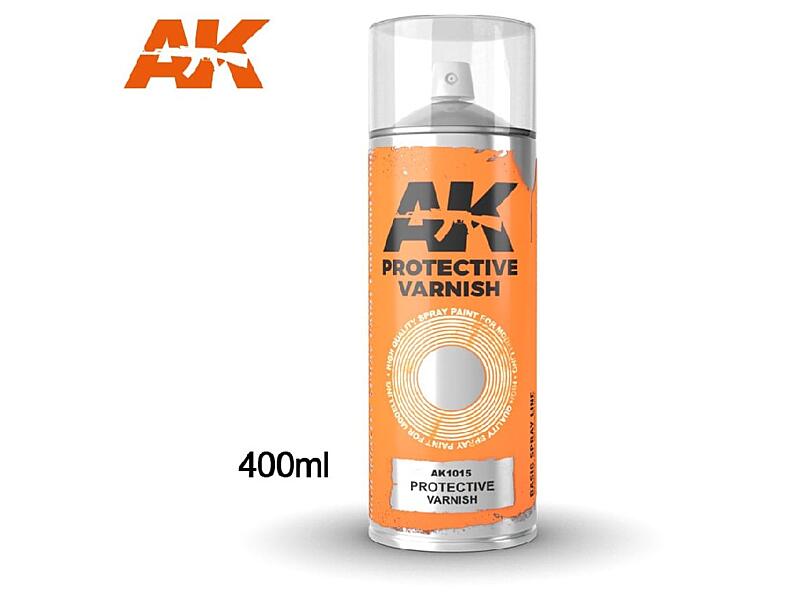 AK Interactive - Protective Varnish - Spray 400ml