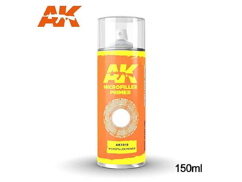 AK Interactive - Microfiller Primer - Spray 150ml