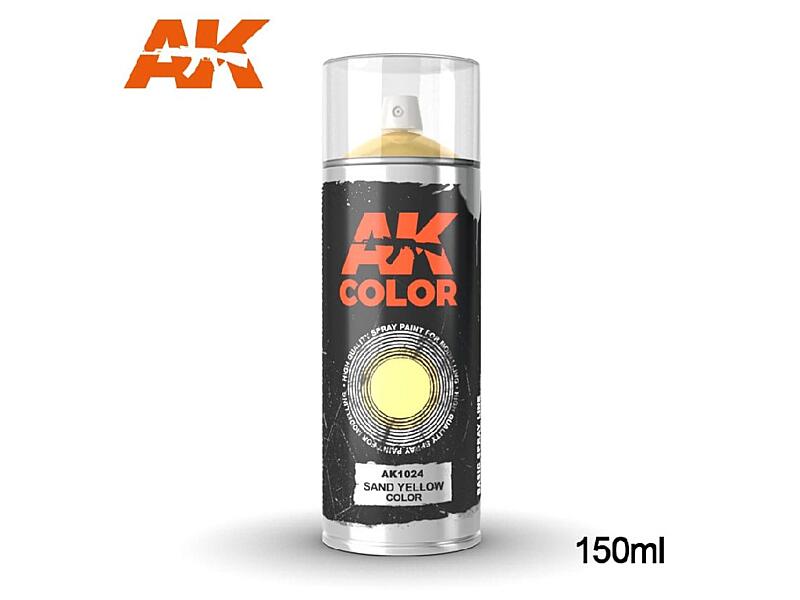 AK Interactive - Sand Yellow - Spray 150ml