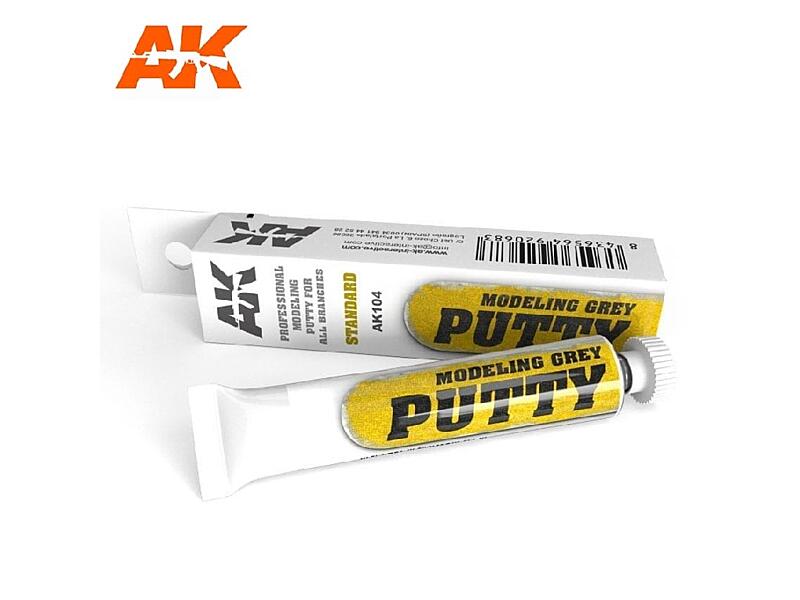 AK Interactive - Jednosložkový šedý tmel