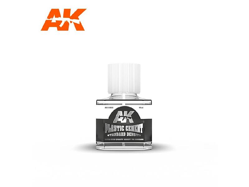 AK Interactive - Plastic cement - střednědobé klasické lepidlo 40ml