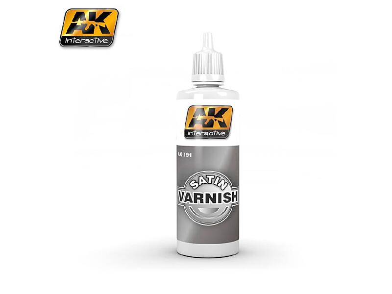 AK Interactive - Satin Varnish 60ml.