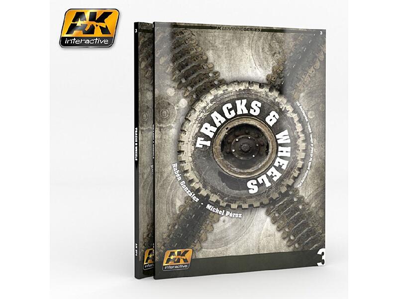 AK Interactive - Tracks and Wheels (Ak Learning Series No3)