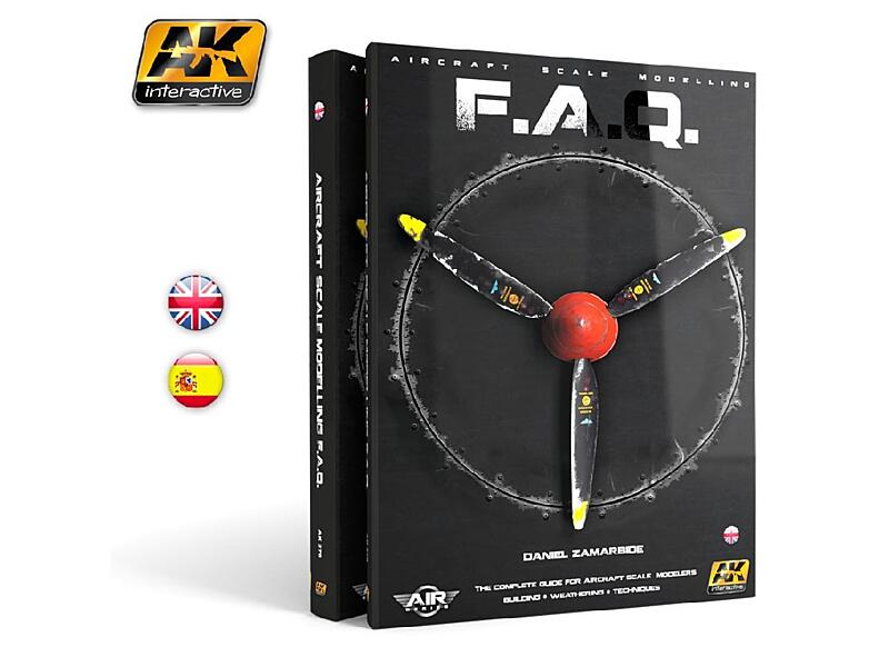 AK Interactive - Aircraft Scale Modelling F.A.Q. - English 3rd Edition