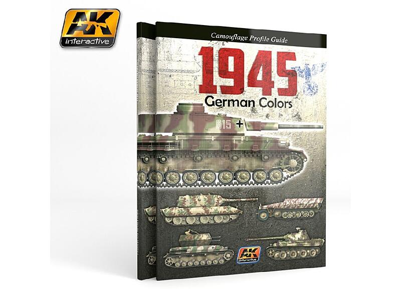 AK Interactive - 1945 German Colors Profile Guide