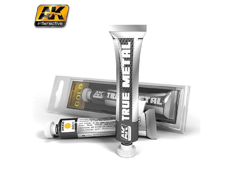 AK Interactive - True Metal Gold