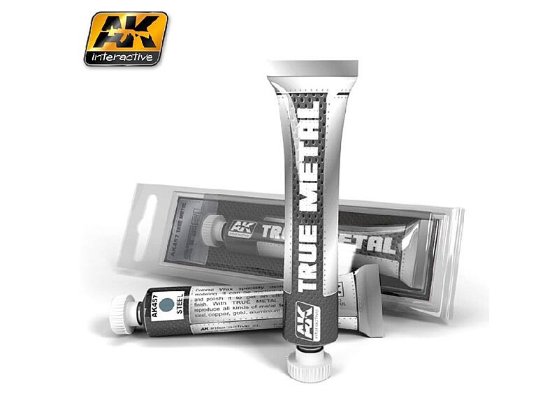 AK Interactive - True Metal Steel