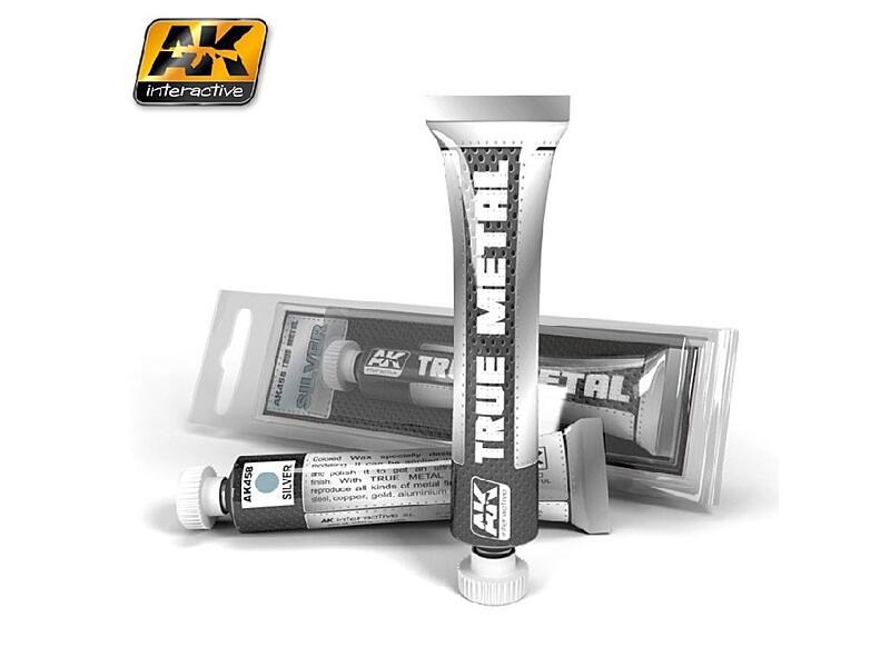 AK Interactive - True Metal Silver