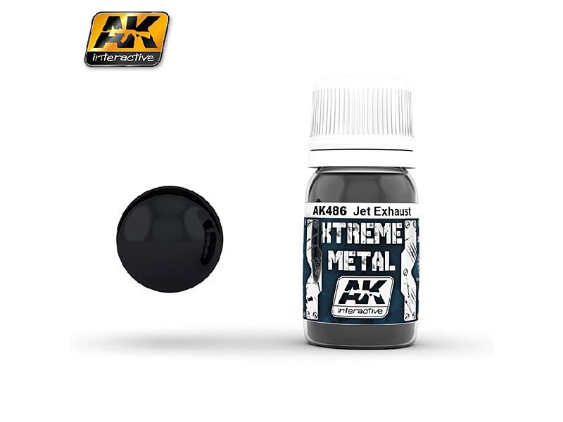 AK Interactive - Xtreme Metal - Jet Exhaust 30ml.