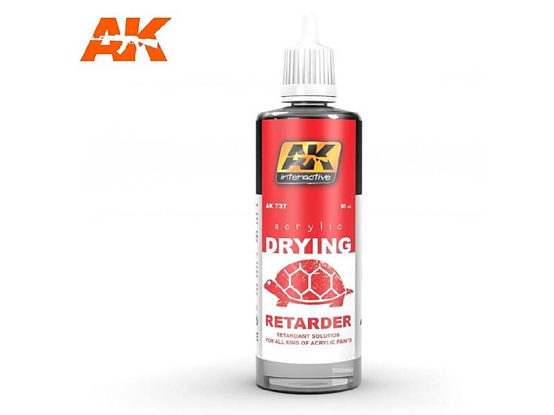 AK Interactive - Zpomalovač schnutí pro akrylové barvy 60ml