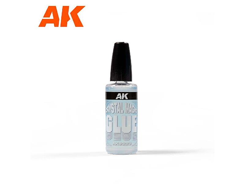 AK Interactive - Crystal Magic Glue - lepidlo na kabinky 30ml