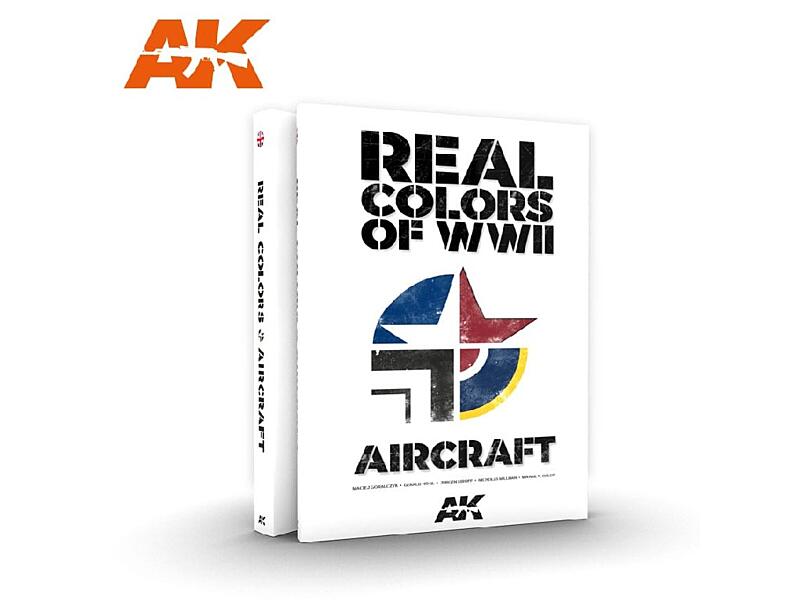 AK Interactive - WWII Real Colors for aircraft