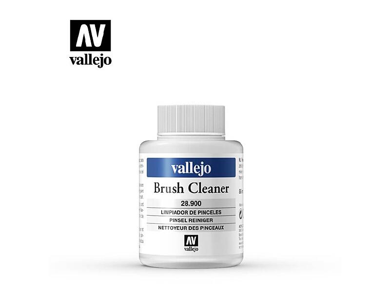 Vallejo - Pomocné produkty 28900 Brush Cleaner - čistič 85 ml.