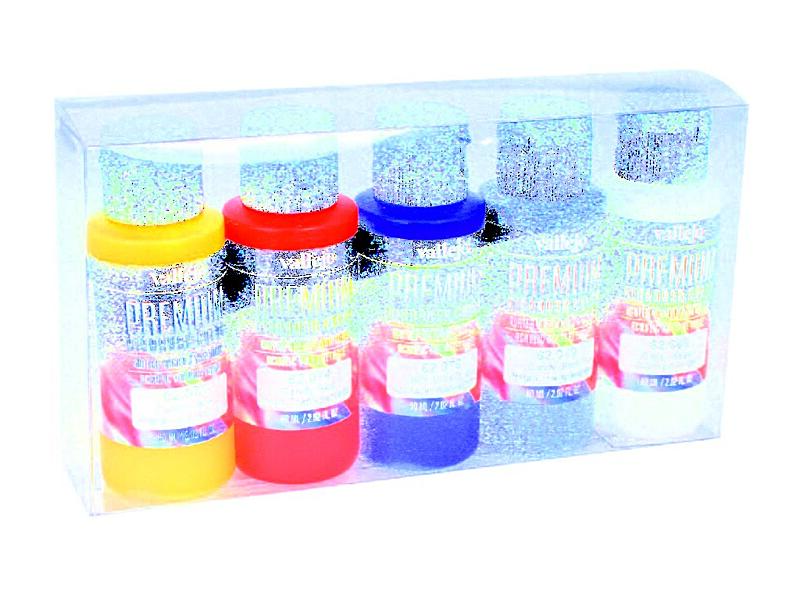 Vallejo - Premium Color Set 62104 Premium Candy Color 5x60 ml.