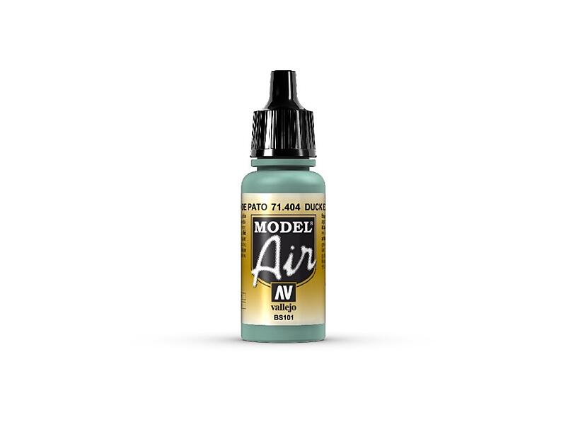 Vallejo - Model Air 71404 No 1 Sky Blue Duck Egg Blue 17ml.