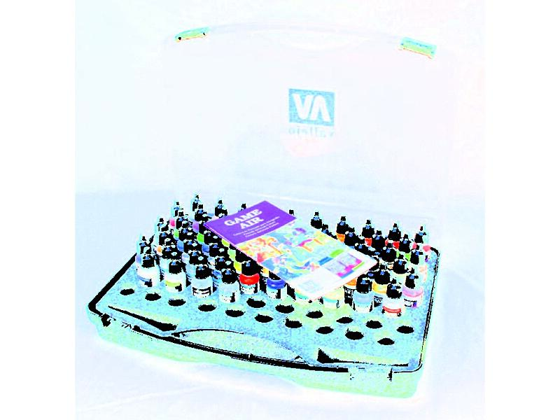 Vallejo - Game Air Set 72872 Základní sada barev 64x17 ml.
