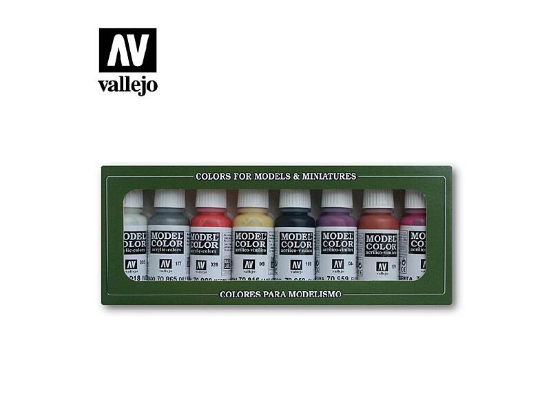 Vallejo - Model Color Set 70106 Non Death Chaos 8x17 ml.