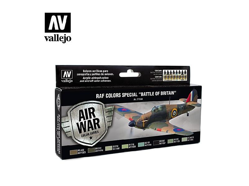 Vallejo - Model Air Set 71144 Special Battle of Britain 8x17 ml.