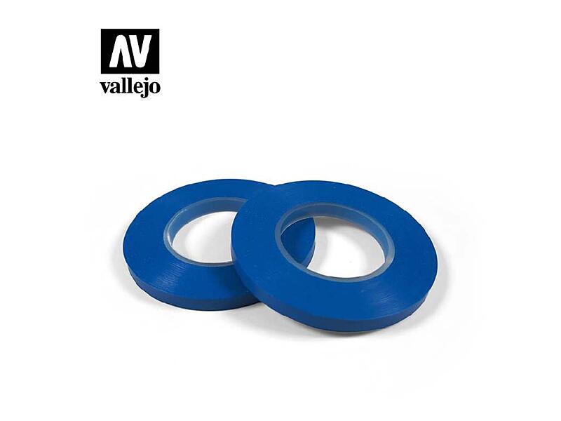 Vallejo - Elastická maskovací páska 6 mm x 18 m - 2 ks T07010