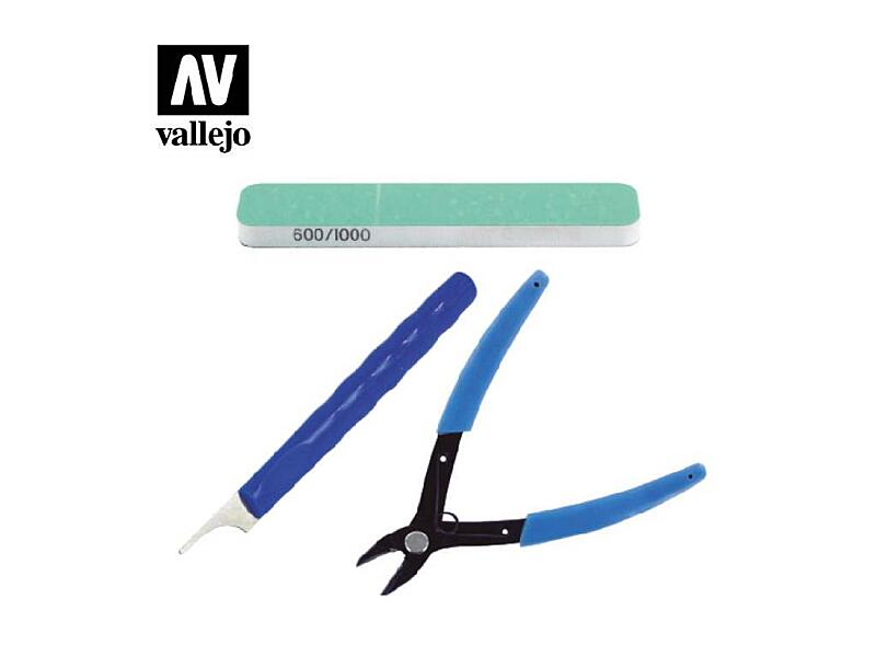 Vallejo - Sada základního nářadí T11002