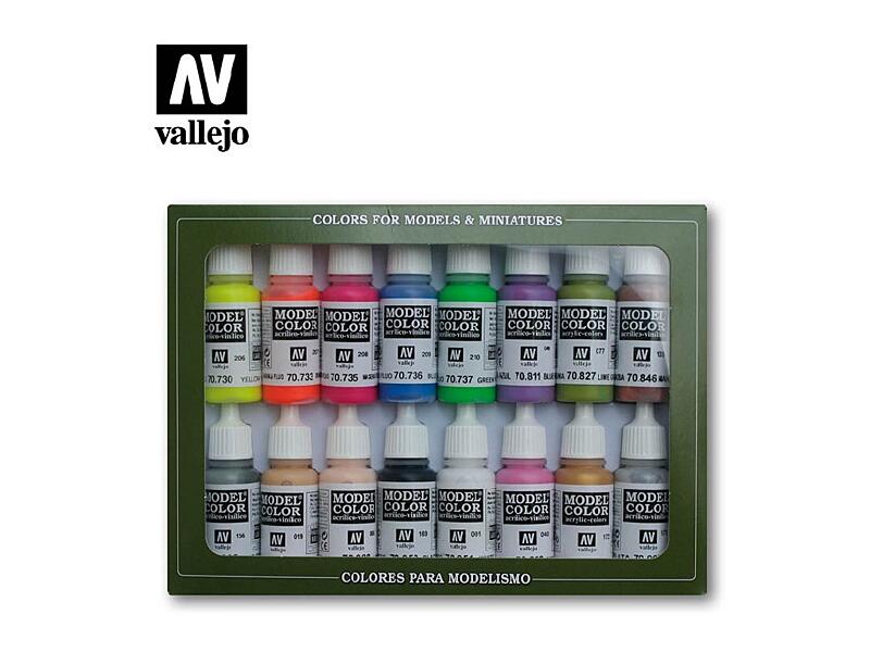 Vallejo - Model Color Set 70112 Wargame Special 16x17 ml.