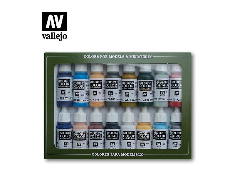 Vallejo - Model Color Set 70111 American Civil War 16x17 ml.