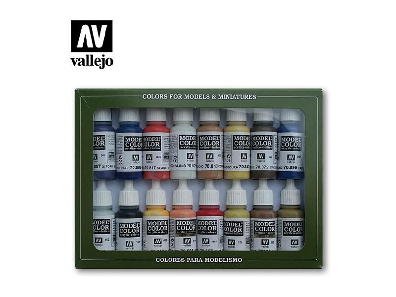 Vallejo - Model Color Set 70147 American Colonial 16x17 ml.