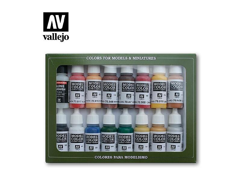 Vallejo - Model Color Set 70148 American Revolution 16x17 ml.