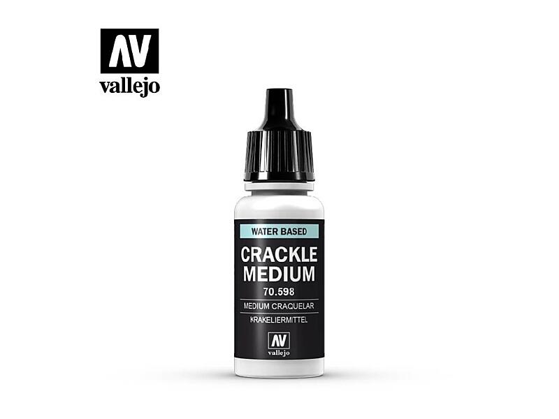 Vallejo - Pomocné produkty 70598 Crackle Medium 17 ml.