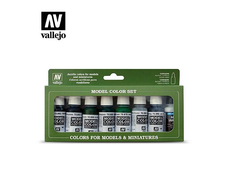 Vallejo - Model Color Set 70138 Demag Africa Corps 8x17 ml.