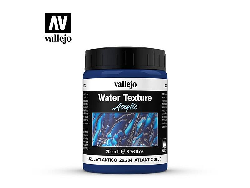 Vallejo - Diorama Effects 26204 Atlantic Blue 200 ml.