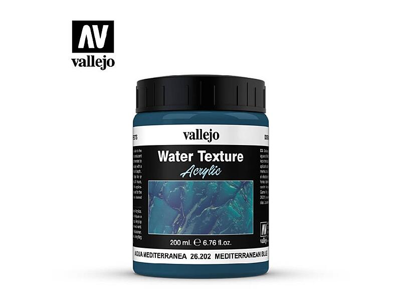 Vallejo - Diorama Effects 26202 Mediterranean Blue 200 ml.