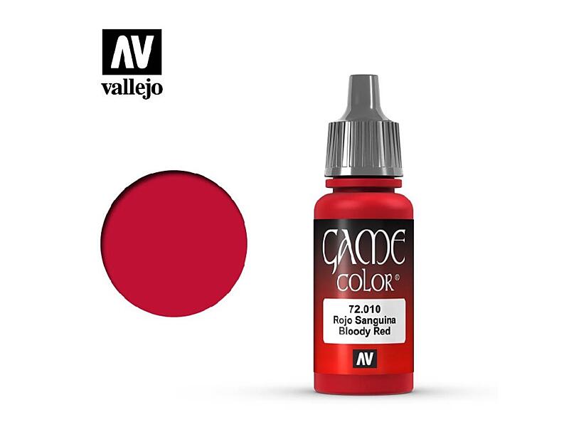 Vallejo - Game Color 72010 Bloody Red 17 ml.