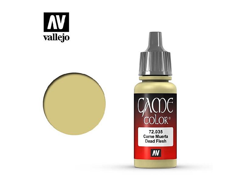 Vallejo - Game Color 72035 Dead Flesh 17 ml.